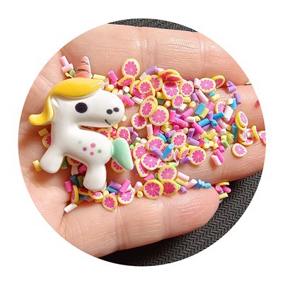 Fimo Unicorn Set